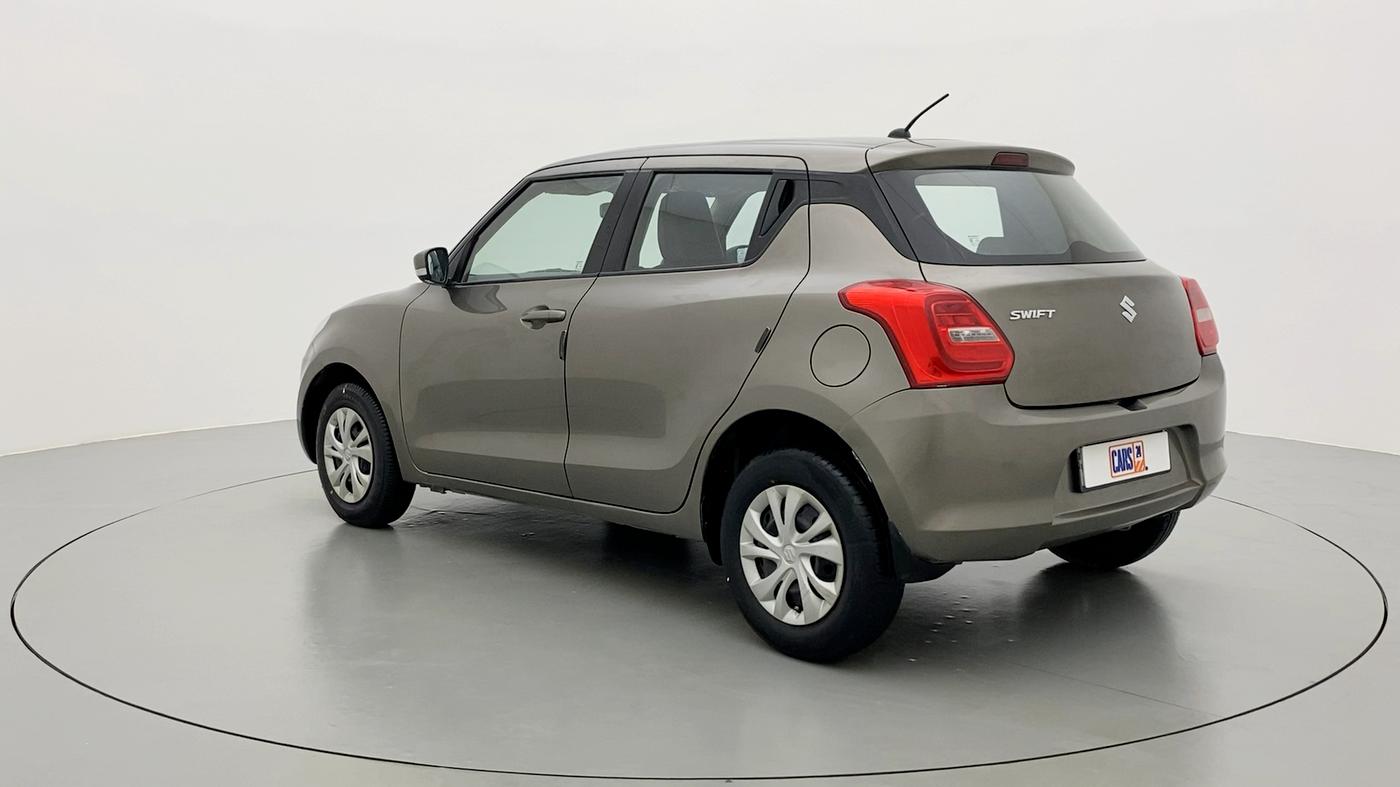2018 Maruti Swift VXI D, Petrol, Manual, 31,342 km, Left Back Diagonal