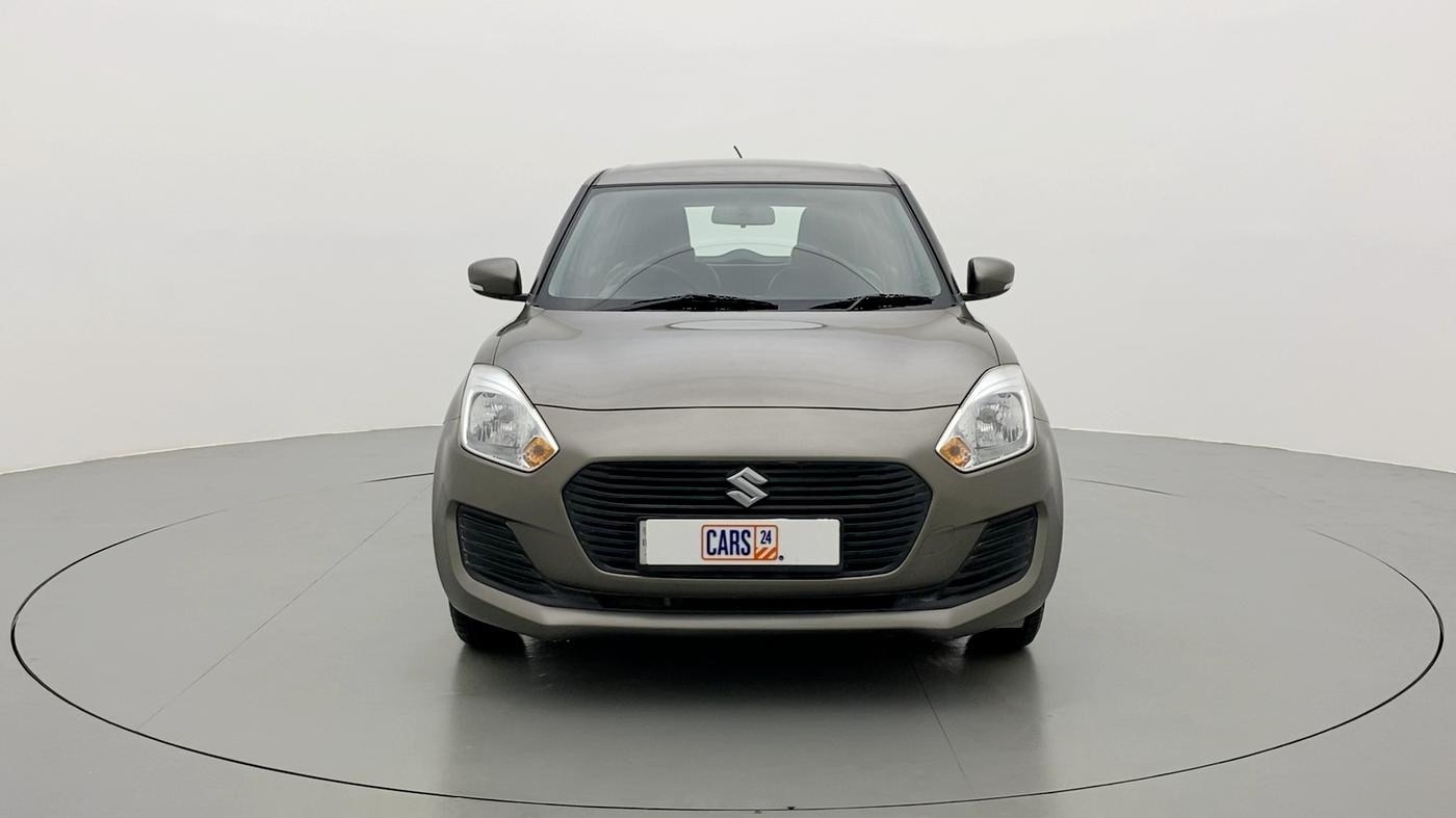 2018 Maruti Swift VXI D, Petrol, Manual, 31,342 km, Front