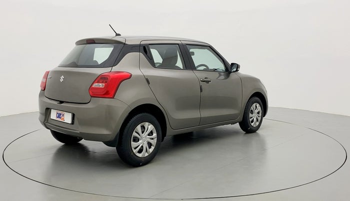 2018 Maruti Swift VXI D, Petrol, Manual, 31,342 km, Right Back Diagonal