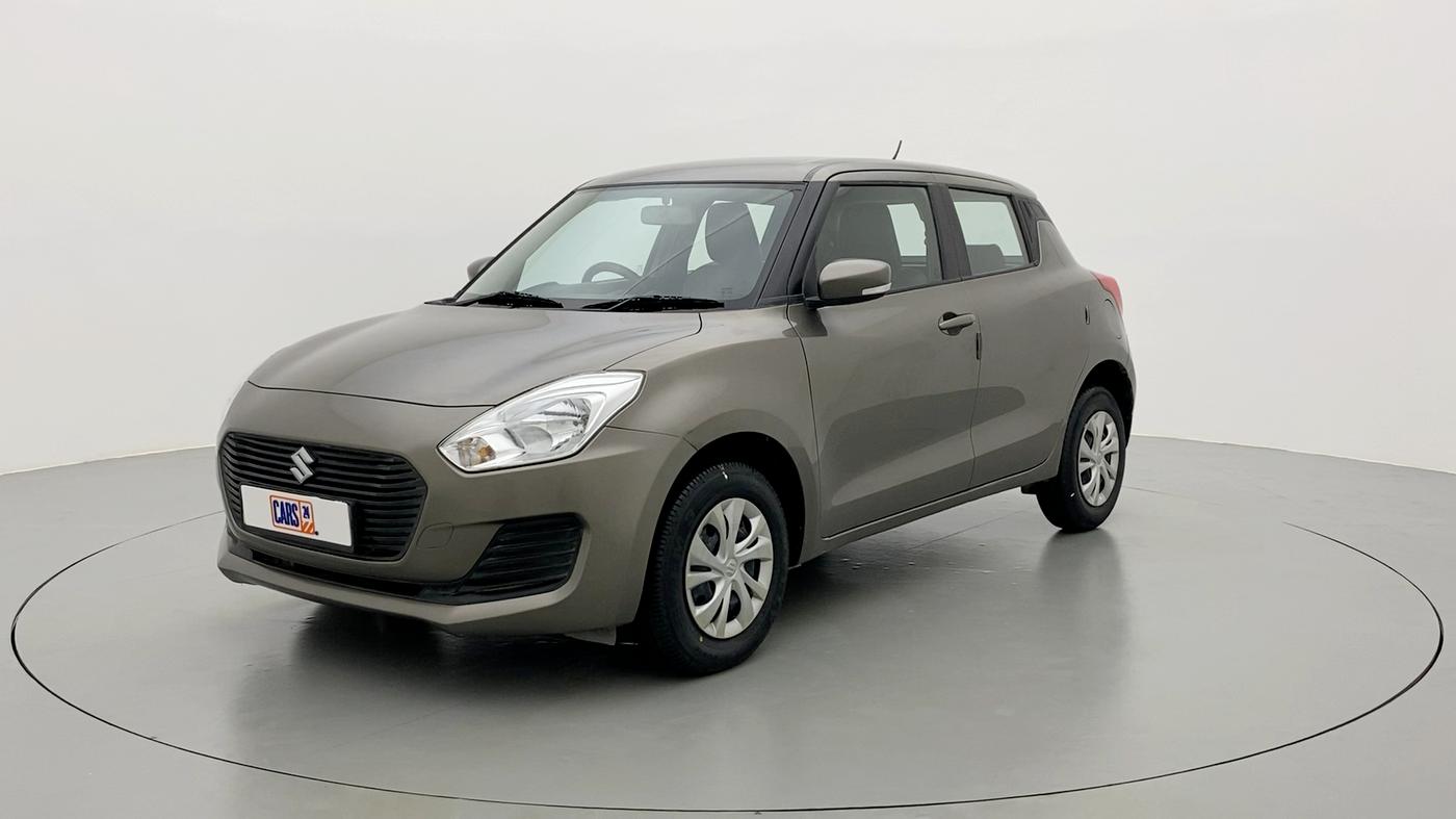 2018 Maruti Swift VXI D, Petrol, Manual, 31,342 km, Left Front Diagonal