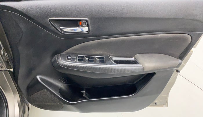 2018 Maruti Swift VXI D, Petrol, Manual, 31,342 km, Driver Side Door Panels Control