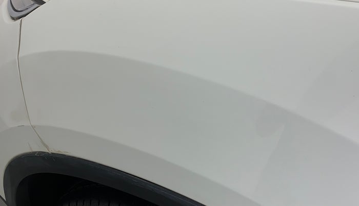 2021 Tata Safari XZA+  KRYOTEC, Diesel, Automatic, 16,533 km, Left fender - Minor scratches