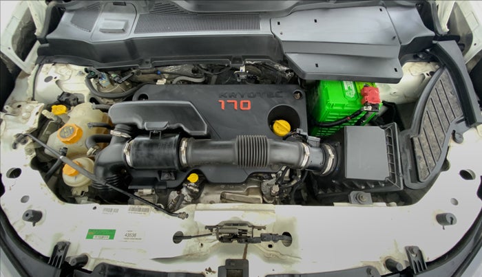 2021 Tata Safari XZA+  KRYOTEC, Diesel, Automatic, 16,533 km, Open Bonet