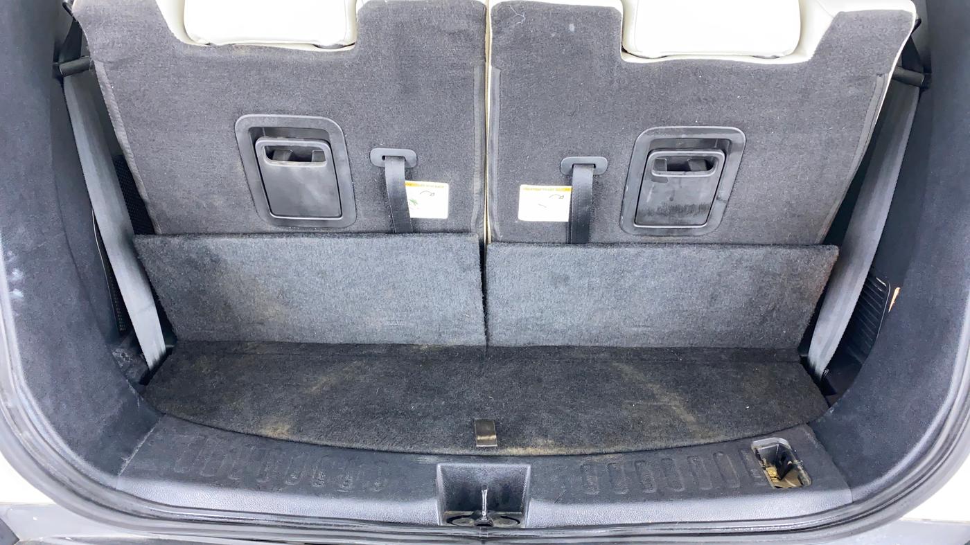 2021 Tata Safari XZA+  KRYOTEC, Diesel, Automatic, 16,533 km, Boot Inside