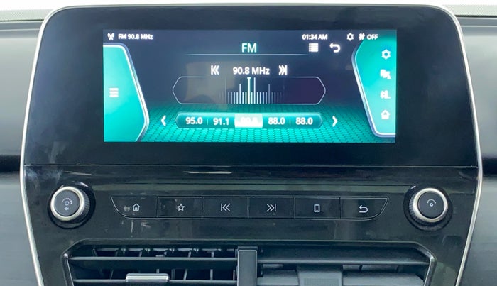 2021 Tata Safari XZA+  KRYOTEC, Diesel, Automatic, 16,533 km, Infotainment System