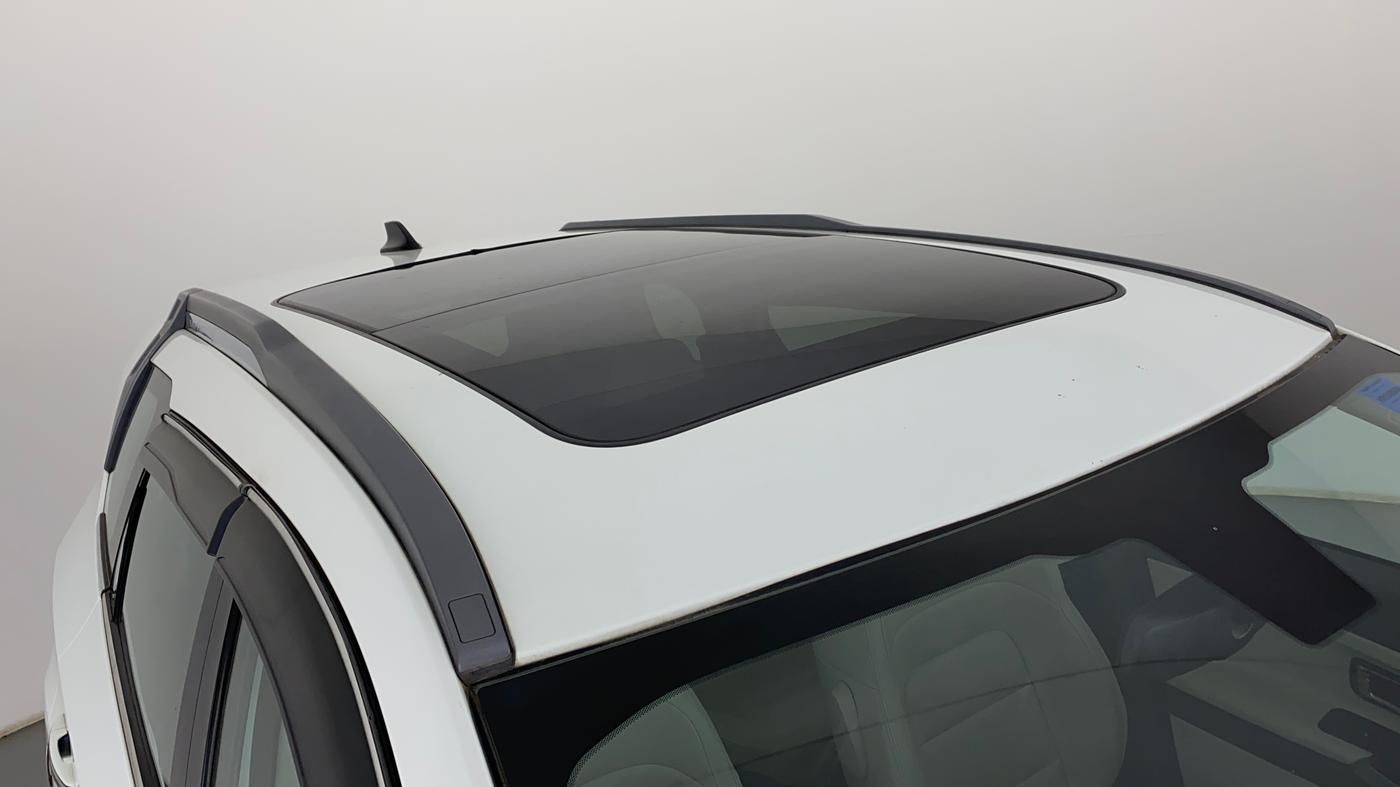 2021 Tata Safari XZA+  KRYOTEC, Diesel, Automatic, 16,533 km, Roof
