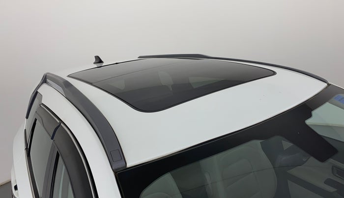 2021 Tata Safari XZA+  KRYOTEC, Diesel, Automatic, 16,533 km, Roof