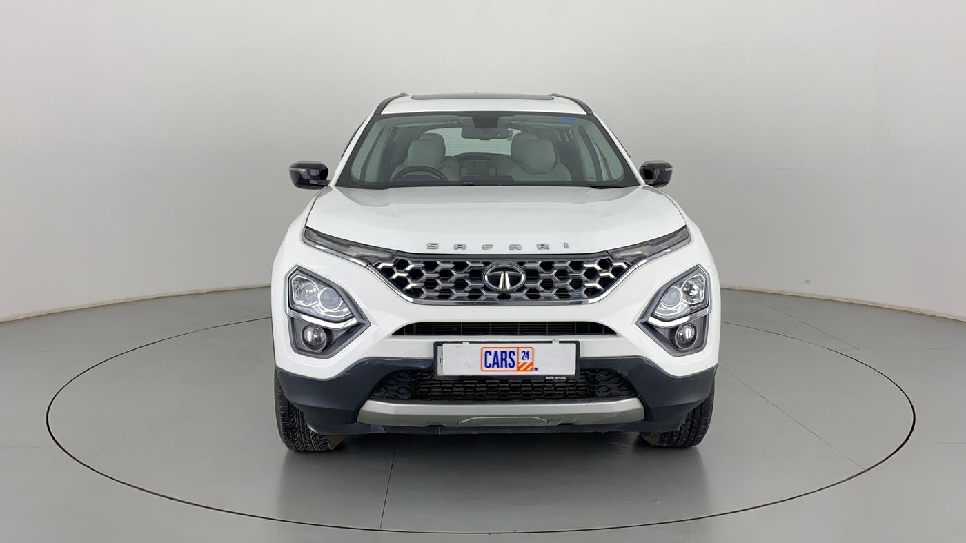 2021 Tata Safari XZA+  KRYOTEC, Diesel, Automatic, 16,533 km, Front