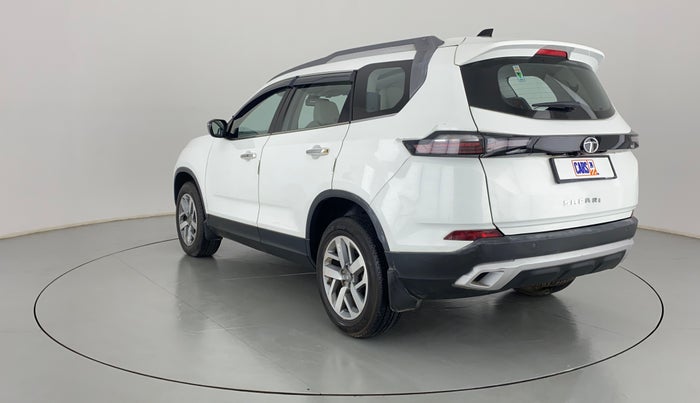 2021 Tata Safari XZA+  KRYOTEC, Diesel, Automatic, 16,533 km, Left Back Diagonal