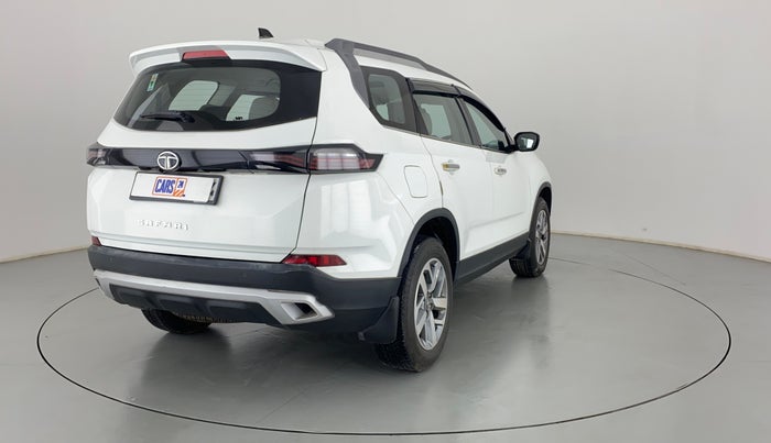 2021 Tata Safari XZA+  KRYOTEC, Diesel, Automatic, 16,533 km, Right Back Diagonal