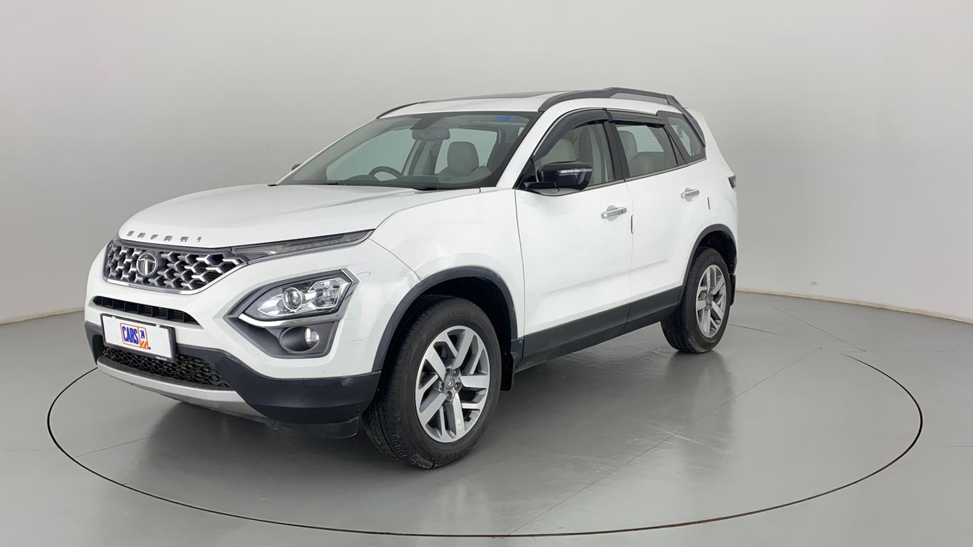 2021 Tata Safari XZA+  KRYOTEC, Diesel, Automatic, 16,533 km, Left Front Diagonal