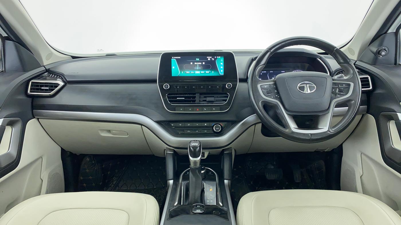2021 Tata Safari XZA+  KRYOTEC, Diesel, Automatic, 16,533 km, Dashboard