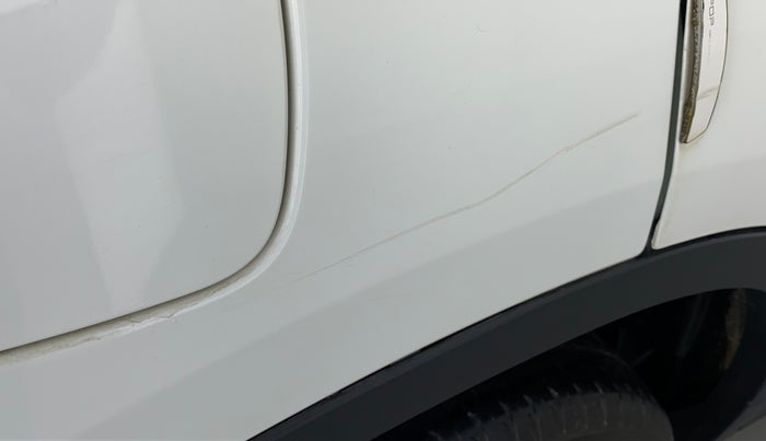 2021 Tata Safari XZA+  KRYOTEC, Diesel, Automatic, 16,533 km, Right quarter panel - Minor scratches
