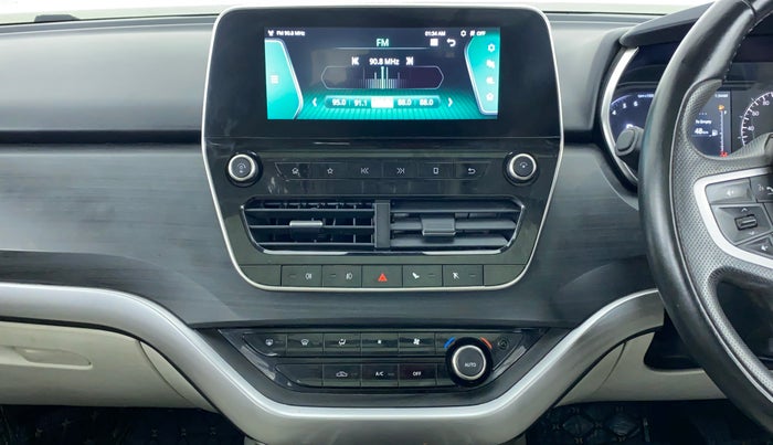 2021 Tata Safari XZA+  KRYOTEC, Diesel, Automatic, 16,533 km, Air Conditioner