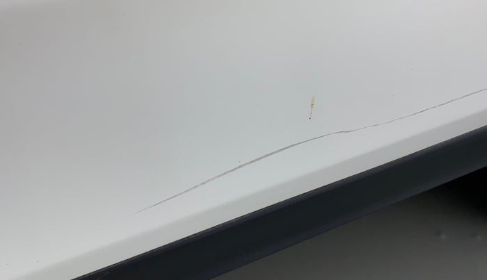 2021 Tata Safari XZA+  KRYOTEC, Diesel, Automatic, 16,533 km, Rear left door - Minor scratches