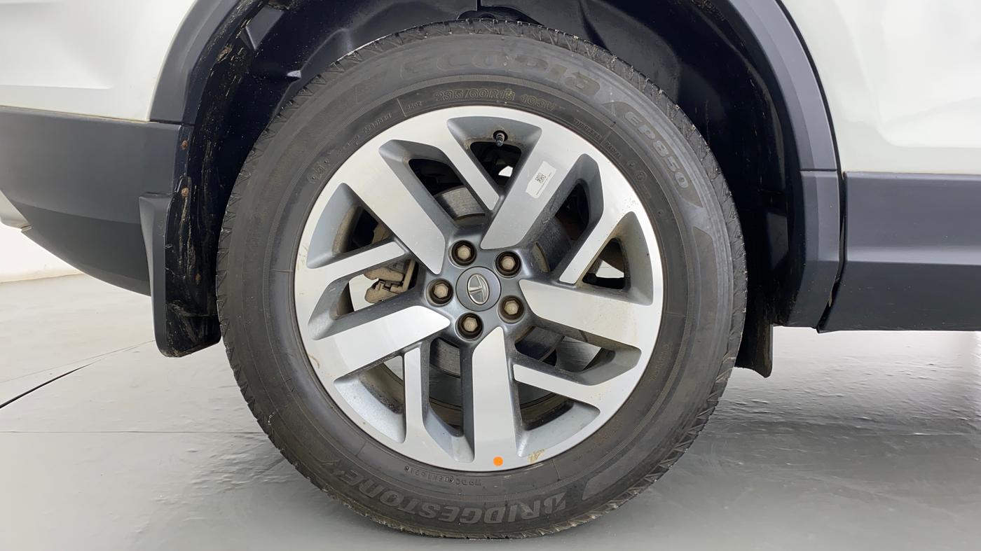 2021 Tata Safari XZA+  KRYOTEC, Diesel, Automatic, 16,533 km, Right Rear Wheel