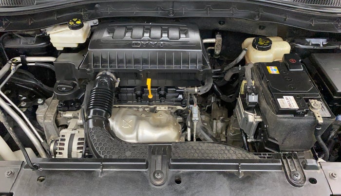 2022 MG ASTOR SHARP EX 1.5 MT, Petrol, Manual, 20,558 km, Engine View