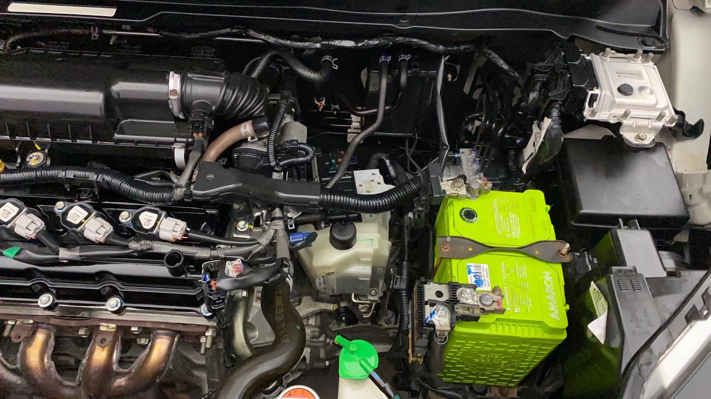 2019 Maruti IGNIS DELTA 1.2 AMT, Petrol, Automatic, 61,737 km, Engine View - Left