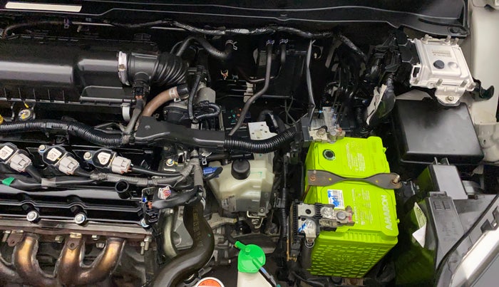 2019 Maruti IGNIS DELTA 1.2 AMT, Petrol, Automatic, 61,737 km, Engine View - Left