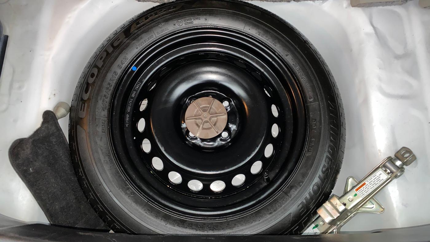 2019 Maruti IGNIS DELTA 1.2 AMT, Petrol, Automatic, 61,737 km, Spare Tyre