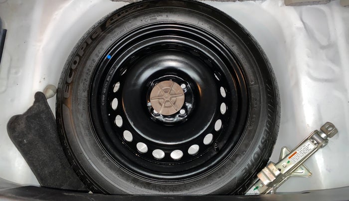 2019 Maruti IGNIS DELTA 1.2 AMT, Petrol, Automatic, 61,737 km, Spare Tyre