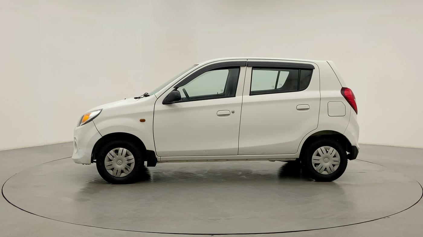 2018 Maruti Alto 800 LXI, Petrol, Manual, 21,316 km, Left Side