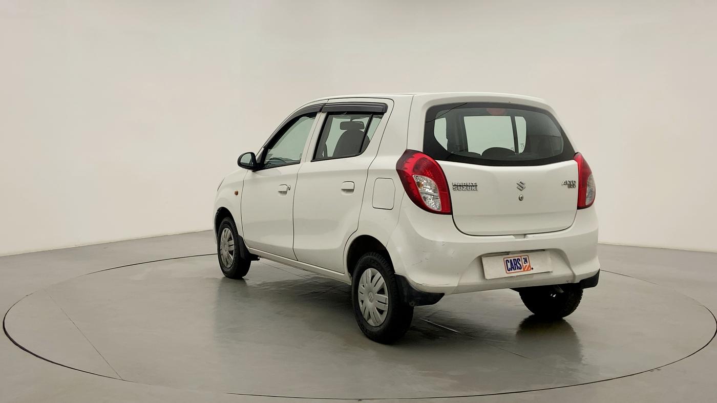 2018 Maruti Alto 800 LXI, Petrol, Manual, 21,316 km, Left Back Diagonal