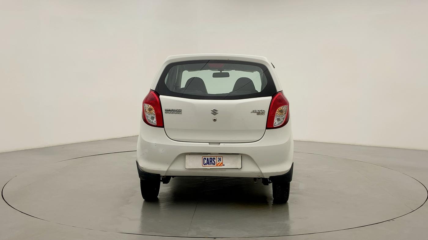 2018 Maruti Alto 800 LXI, Petrol, Manual, 21,316 km, Back/Rear