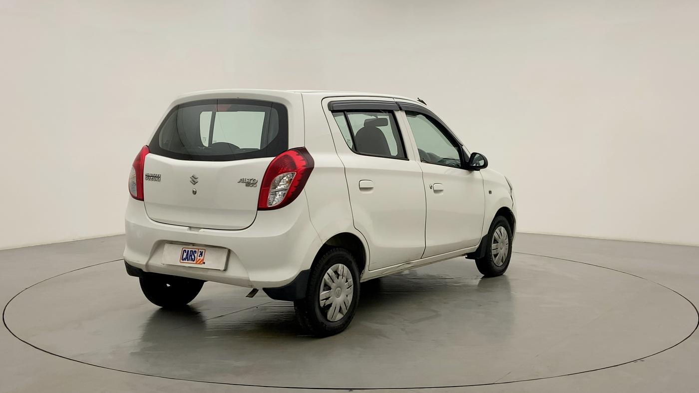 2018 Maruti Alto 800 LXI, Petrol, Manual, 21,316 km, Right Back Diagonal