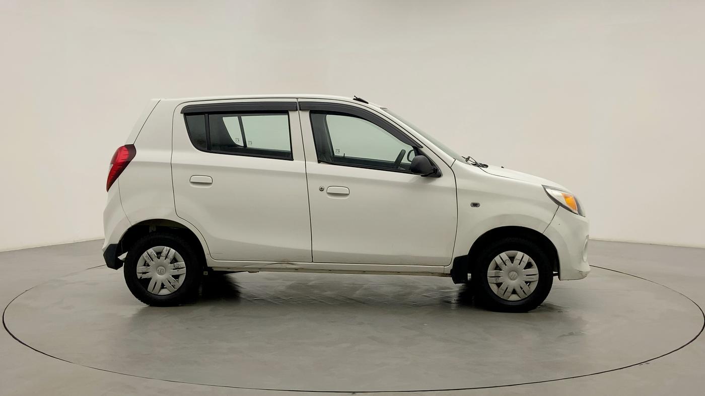 2018 Maruti Alto 800 LXI, Petrol, Manual, 21,316 km, Right Side View