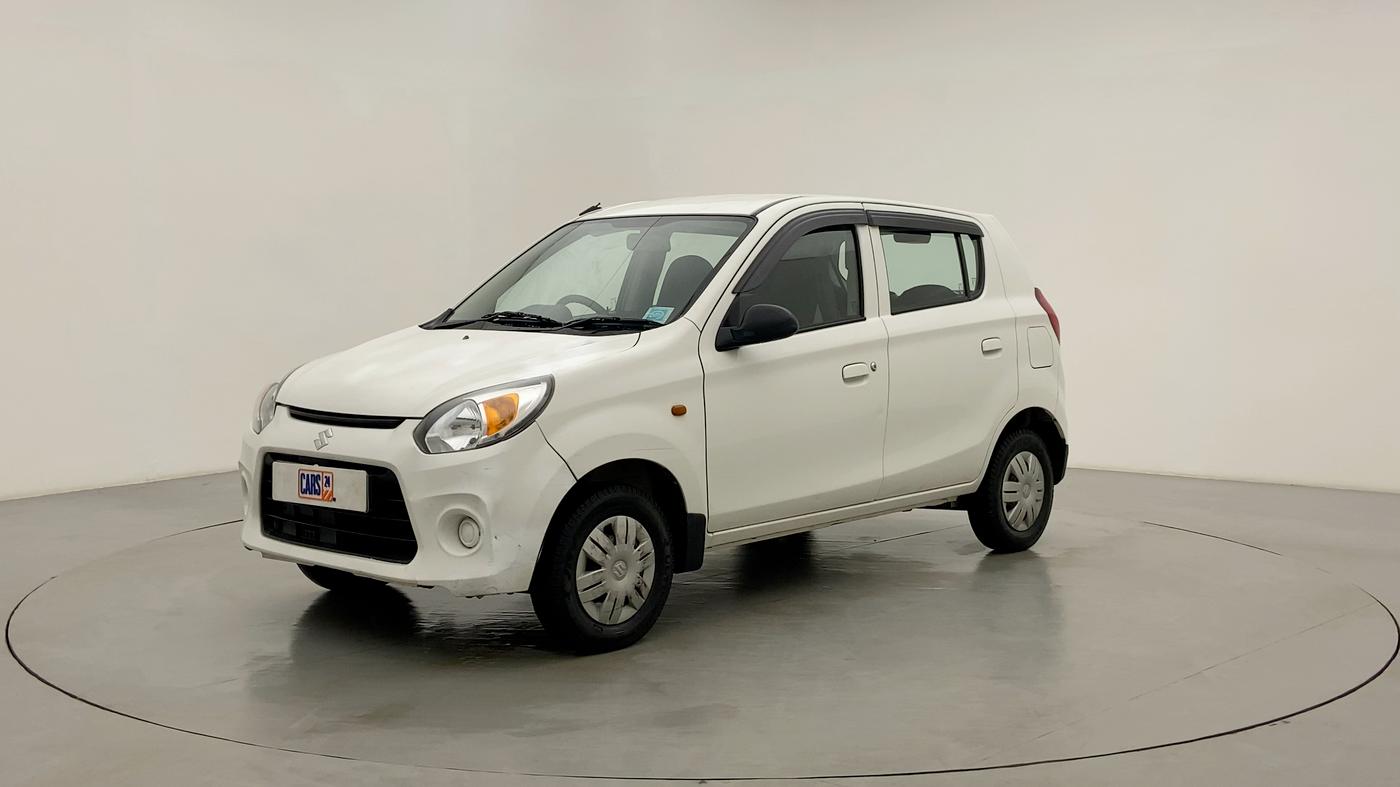 2018 Maruti Alto 800 LXI, Petrol, Manual, 21,316 km, Left Front Diagonal