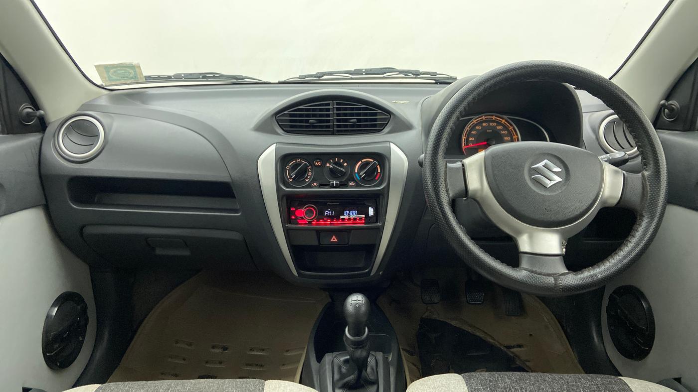 2018 Maruti Alto 800 LXI, Petrol, Manual, 21,316 km, Dashboard