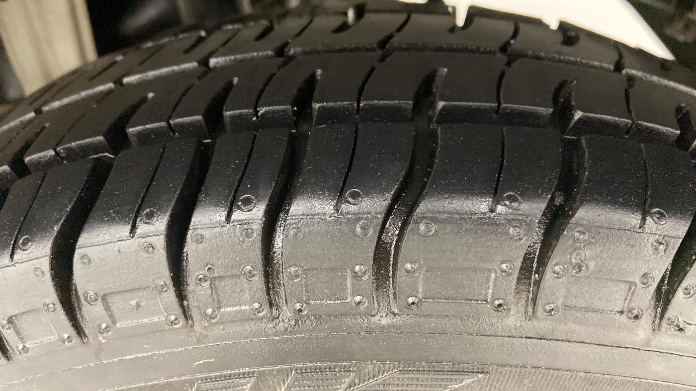 2018 Maruti Alto 800 LXI, Petrol, Manual, 21,316 km, Left Rear Tyre Tread