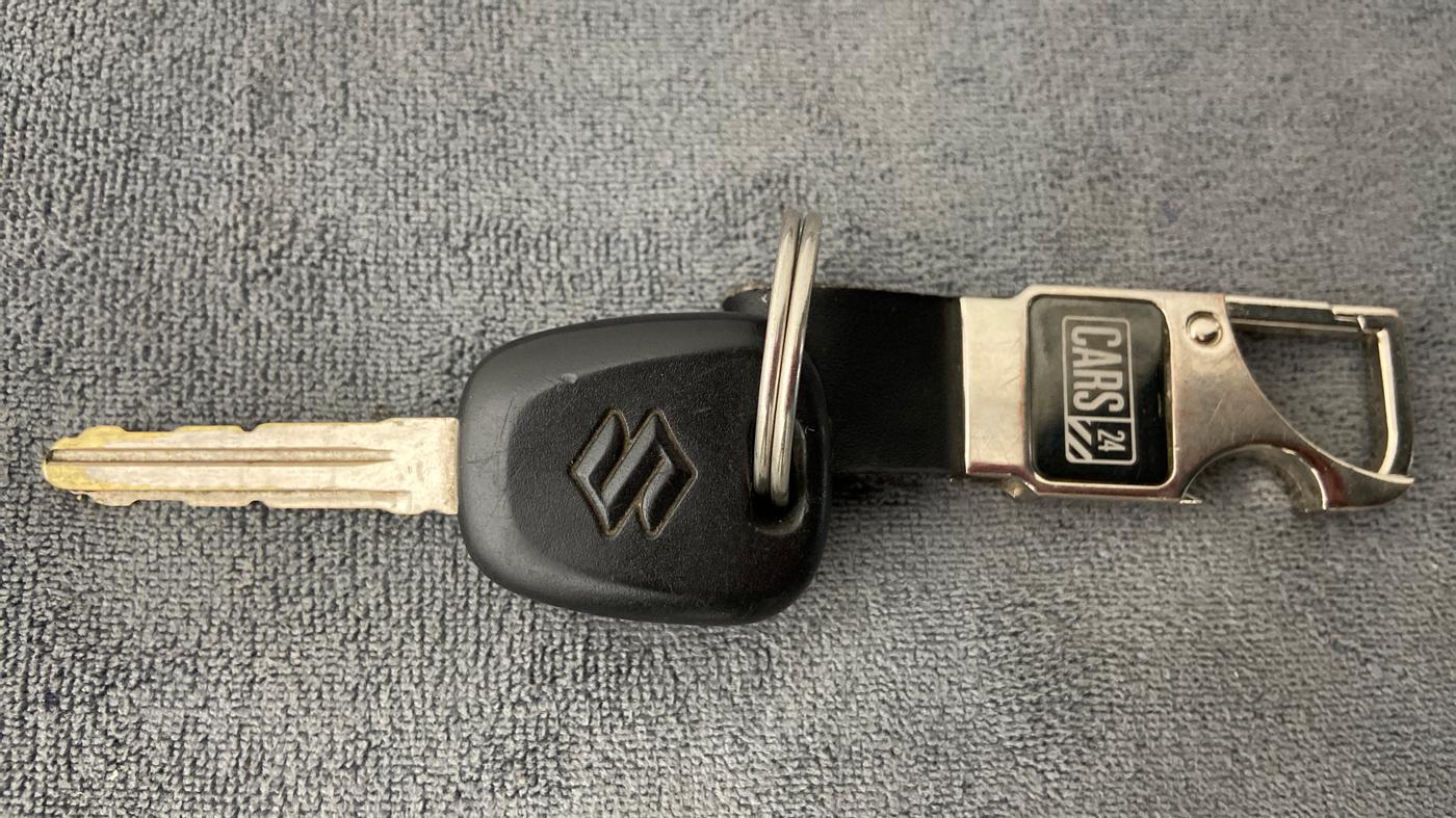 2018 Maruti Alto 800 LXI, Petrol, Manual, 21,316 km, Key Close Up