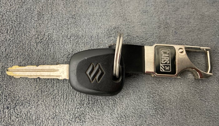 2018 Maruti Alto 800 LXI, Petrol, Manual, 21,316 km, Key Close Up