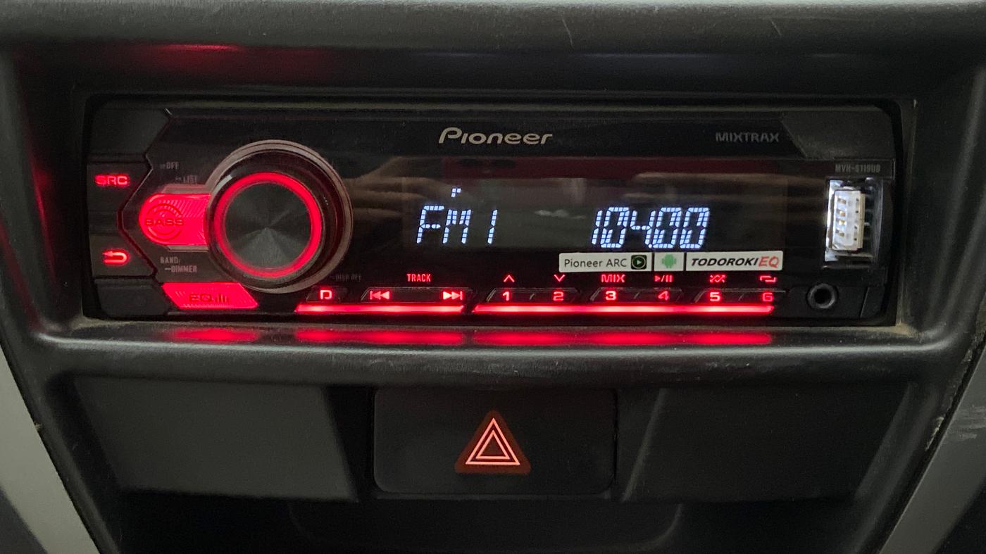 2018 Maruti Alto 800 LXI, Petrol, Manual, 21,316 km, Infotainment System