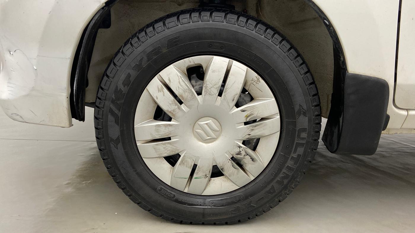 2018 Maruti Alto 800 LXI, Petrol, Manual, 21,316 km, Left Front Wheel