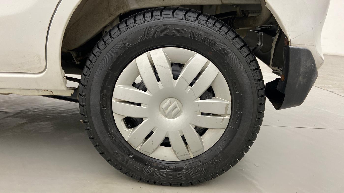 2018 Maruti Alto 800 LXI, Petrol, Manual, 21,316 km, Left Rear Wheel