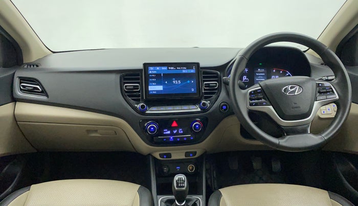 2021 Hyundai Verna SX (O) 1.5 CRDI, Diesel, Manual, 49,462 km, Dashboard