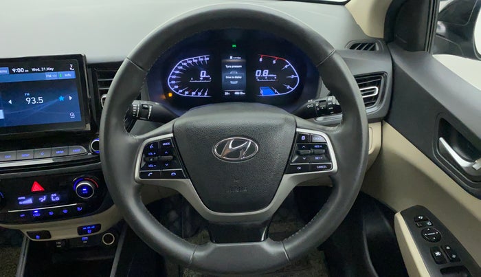 2021 Hyundai Verna SX (O) 1.5 CRDI, Diesel, Manual, 49,462 km, Steering Wheel Close Up