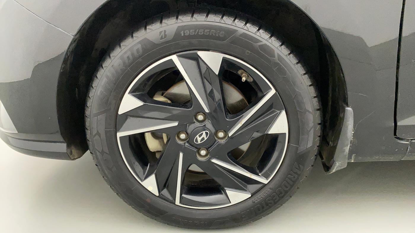 2021 Hyundai Verna SX (O) 1.5 CRDI, Diesel, Manual, 49,462 km, Left Front Wheel
