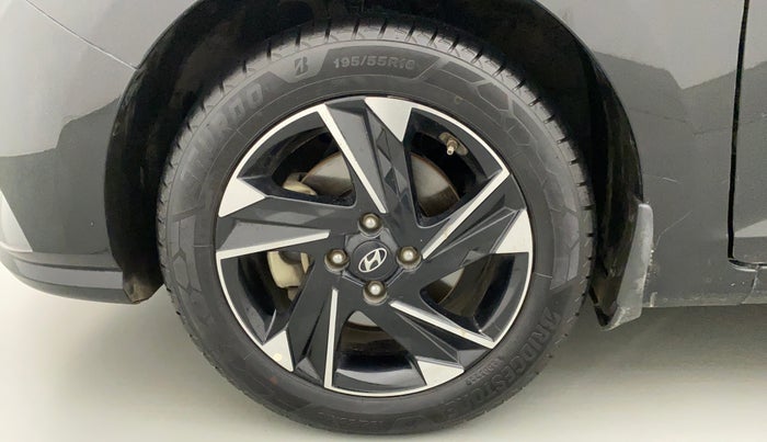 2021 Hyundai Verna SX (O) 1.5 CRDI, Diesel, Manual, 49,462 km, Left Front Wheel