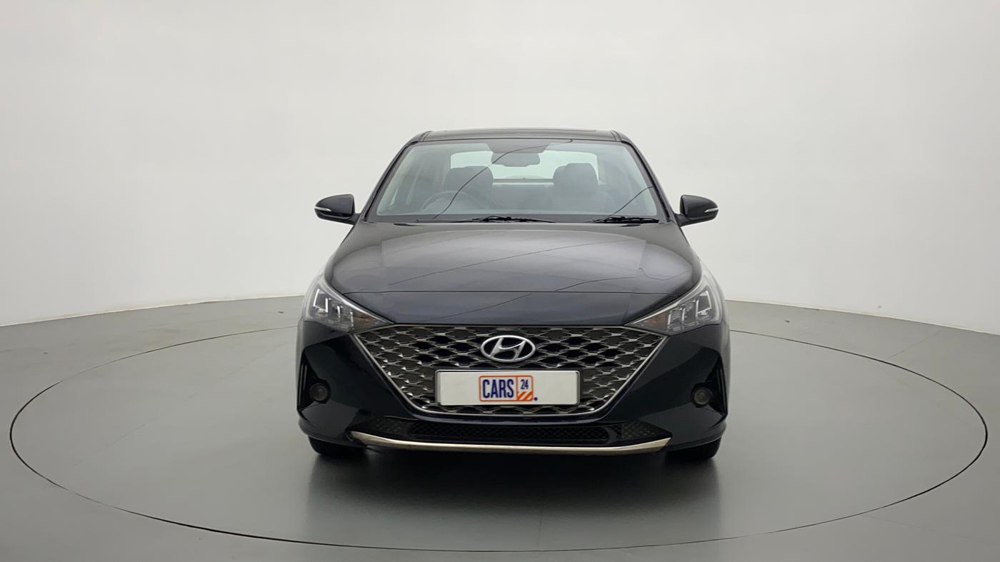 2021 Hyundai Verna SX (O) 1.5 CRDI, Diesel, Manual, 49,462 km, Front