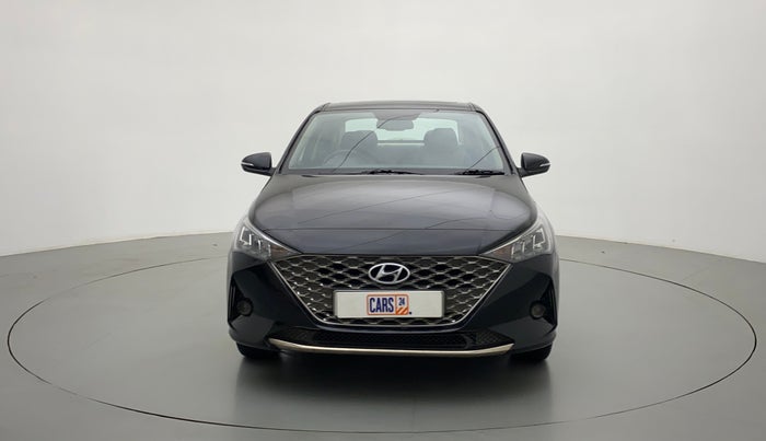 2021 Hyundai Verna SX (O) 1.5 CRDI, Diesel, Manual, 49,462 km, Front