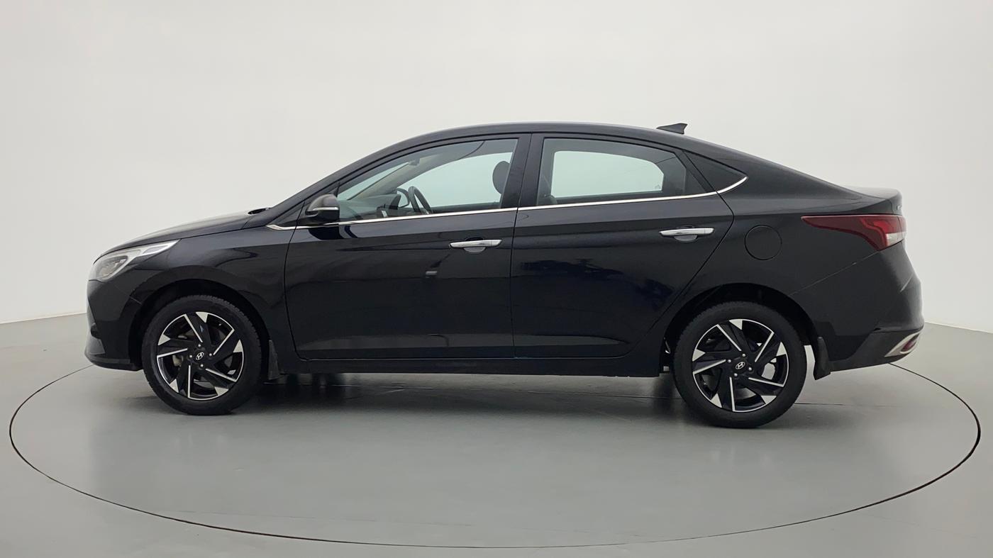 2021 Hyundai Verna SX (O) 1.5 CRDI, Diesel, Manual, 49,462 km, Left Side