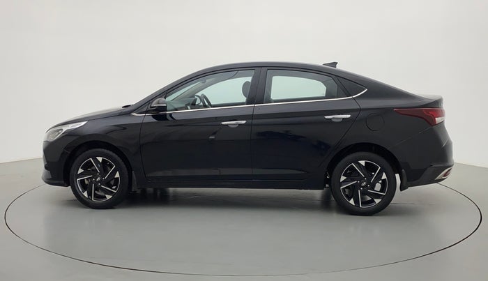 2021 Hyundai Verna SX (O) 1.5 CRDI, Diesel, Manual, 49,462 km, Left Side