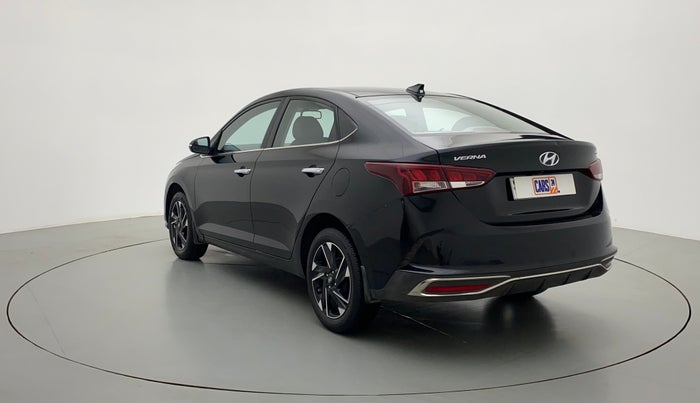 2021 Hyundai Verna SX (O) 1.5 CRDI, Diesel, Manual, 49,462 km, Left Back Diagonal