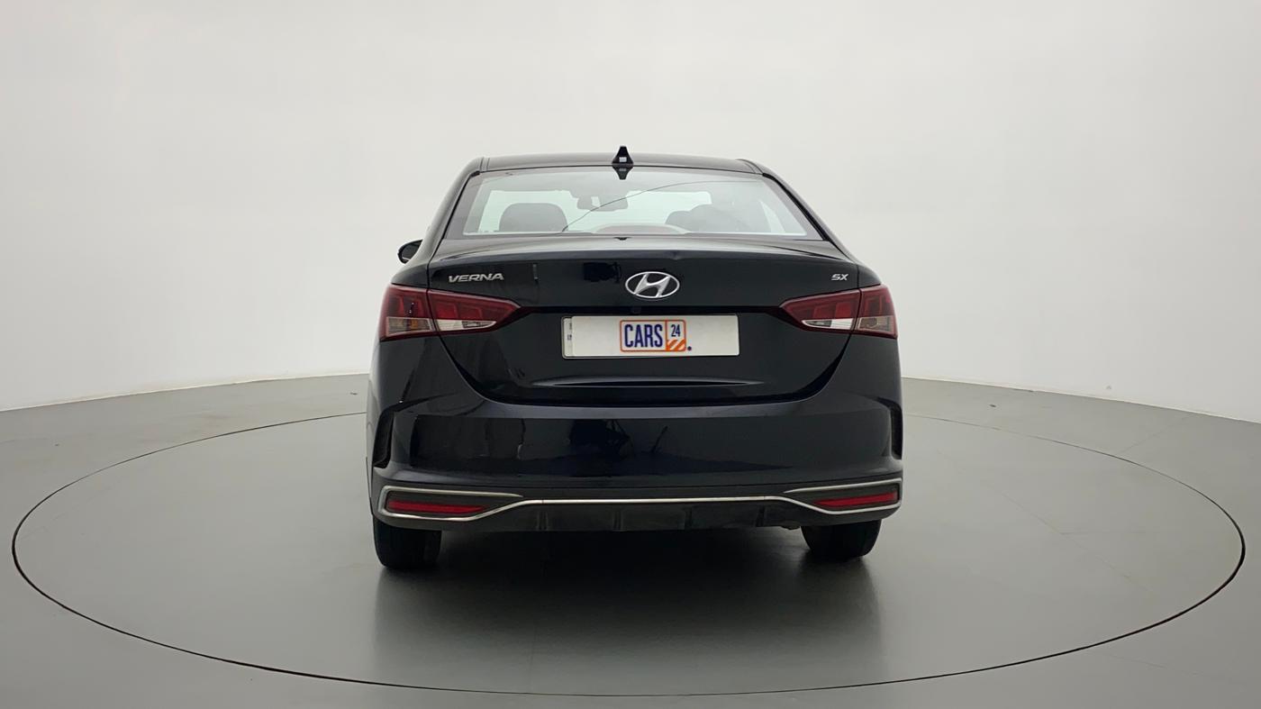 2021 Hyundai Verna SX (O) 1.5 CRDI, Diesel, Manual, 49,462 km, Back/Rear