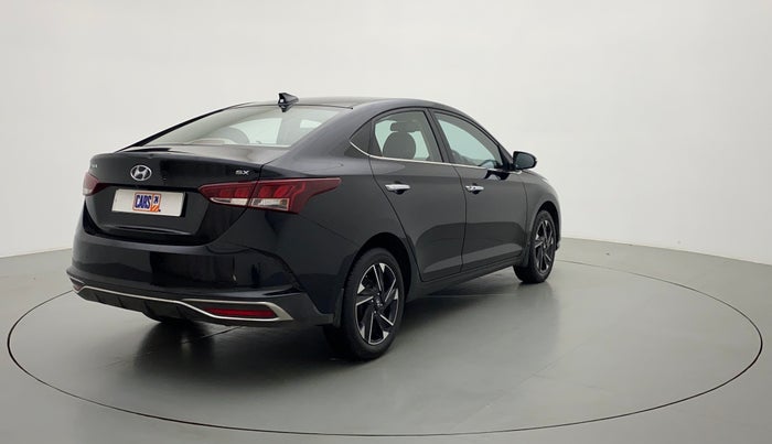 2021 Hyundai Verna SX (O) 1.5 CRDI, Diesel, Manual, 49,462 km, Right Back Diagonal