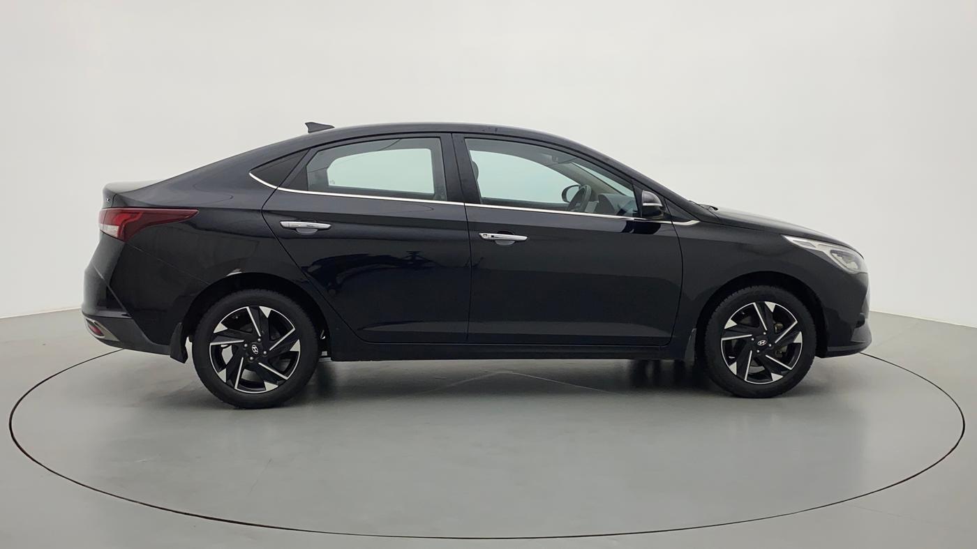 2021 Hyundai Verna SX (O) 1.5 CRDI, Diesel, Manual, 49,462 km, Right Side
